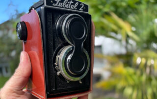 Lubitel 2 Kamera