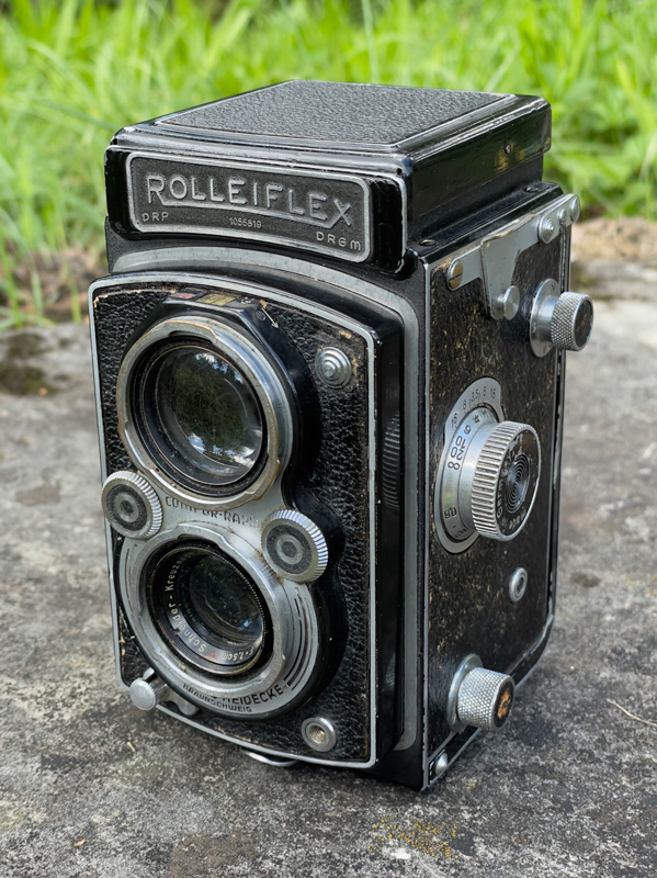 Rolleiflex Automat Model 3